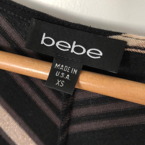 Bebe Wrap knit sexy dress - Picture 2 of 7